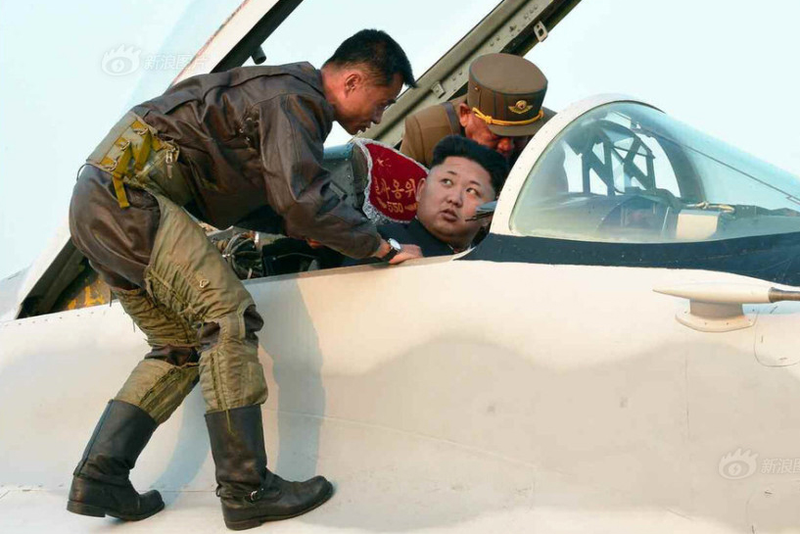 Illustration for article titled N. Korea's Dear Leader Gives MiG-29 Pilots Guidance On How To Fight